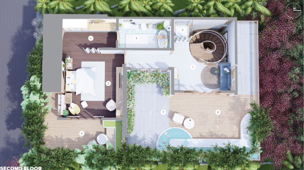 PurVida-Floor PLan Second Floor