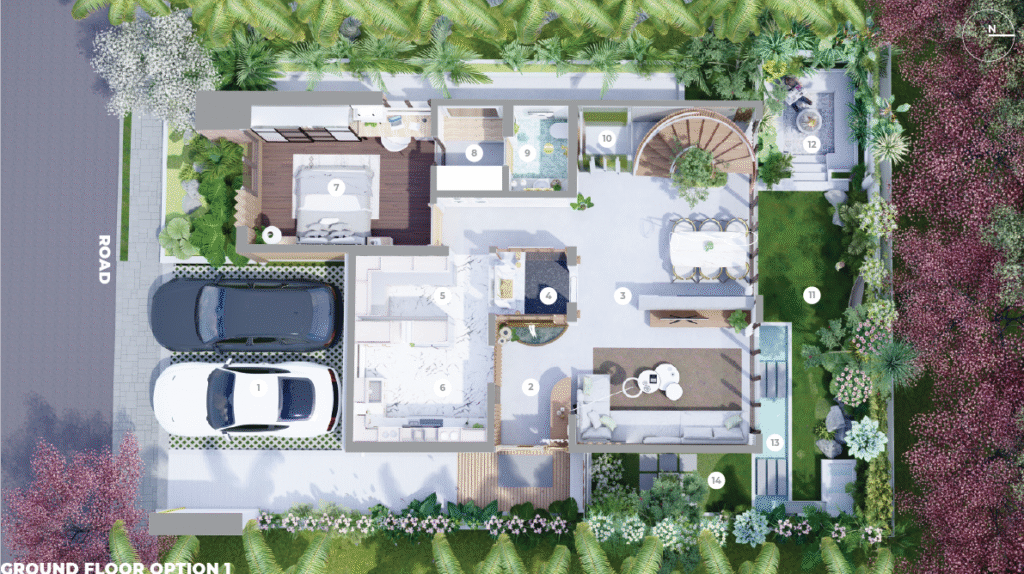 PurVida-Floor PLan1