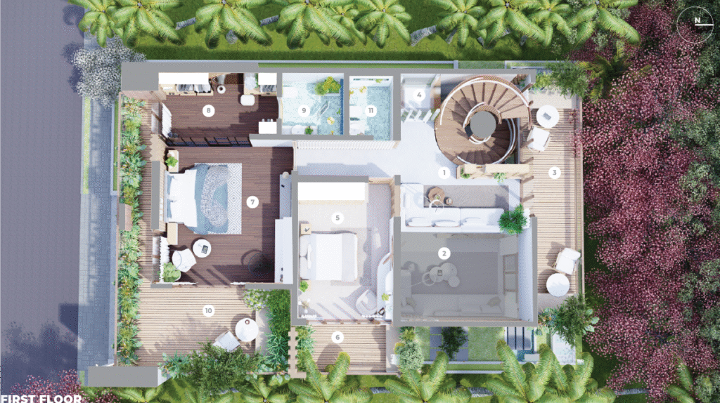 PurVida-Floor PLanFirst Floor